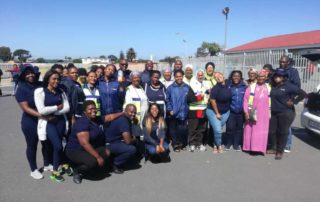 VMMC working with community groups in the Cape Flats