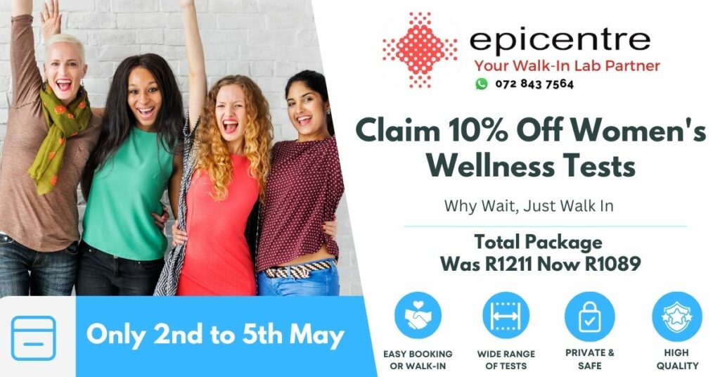 Women’s Wellness Discount AD Release